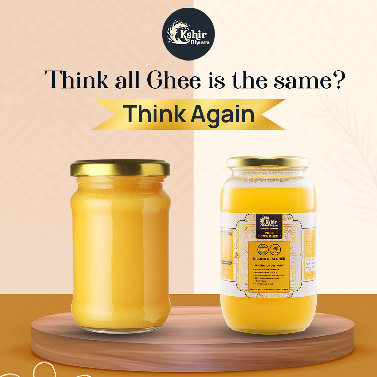 A2 Ghee - 1 ltr