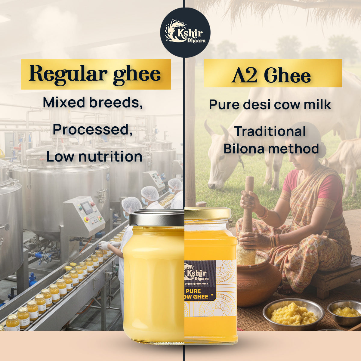 A2 Ghee - 350 ml