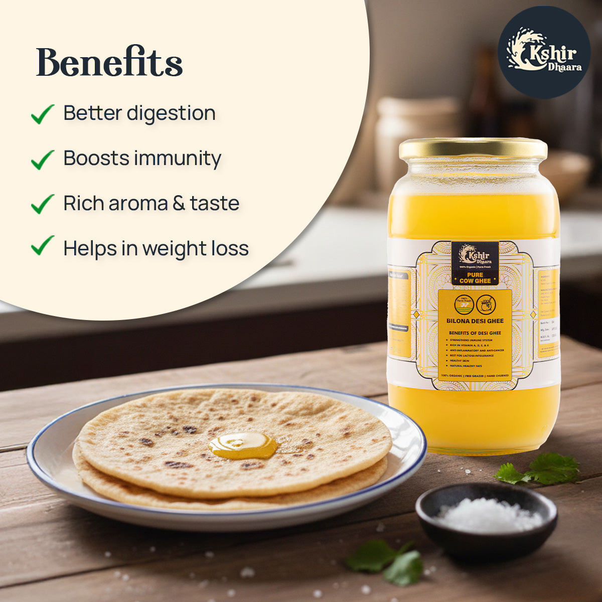 A2 Ghee - 1 ltr